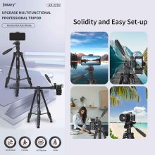 سه پایه حرفه ای جیماری KP-2274 قابلیت ها