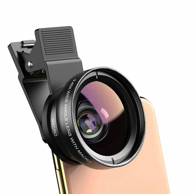 15-45-01 لنز عکاسی موبایل ماکرو 15mm-45mm