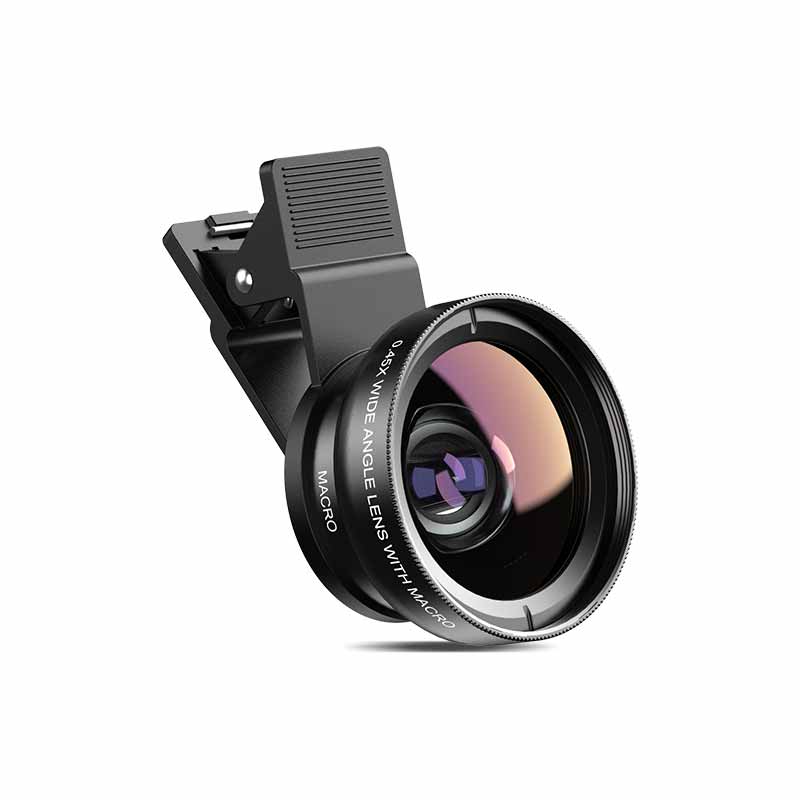 لنز عکاسی موبایل ماکرو 15mm-45mm