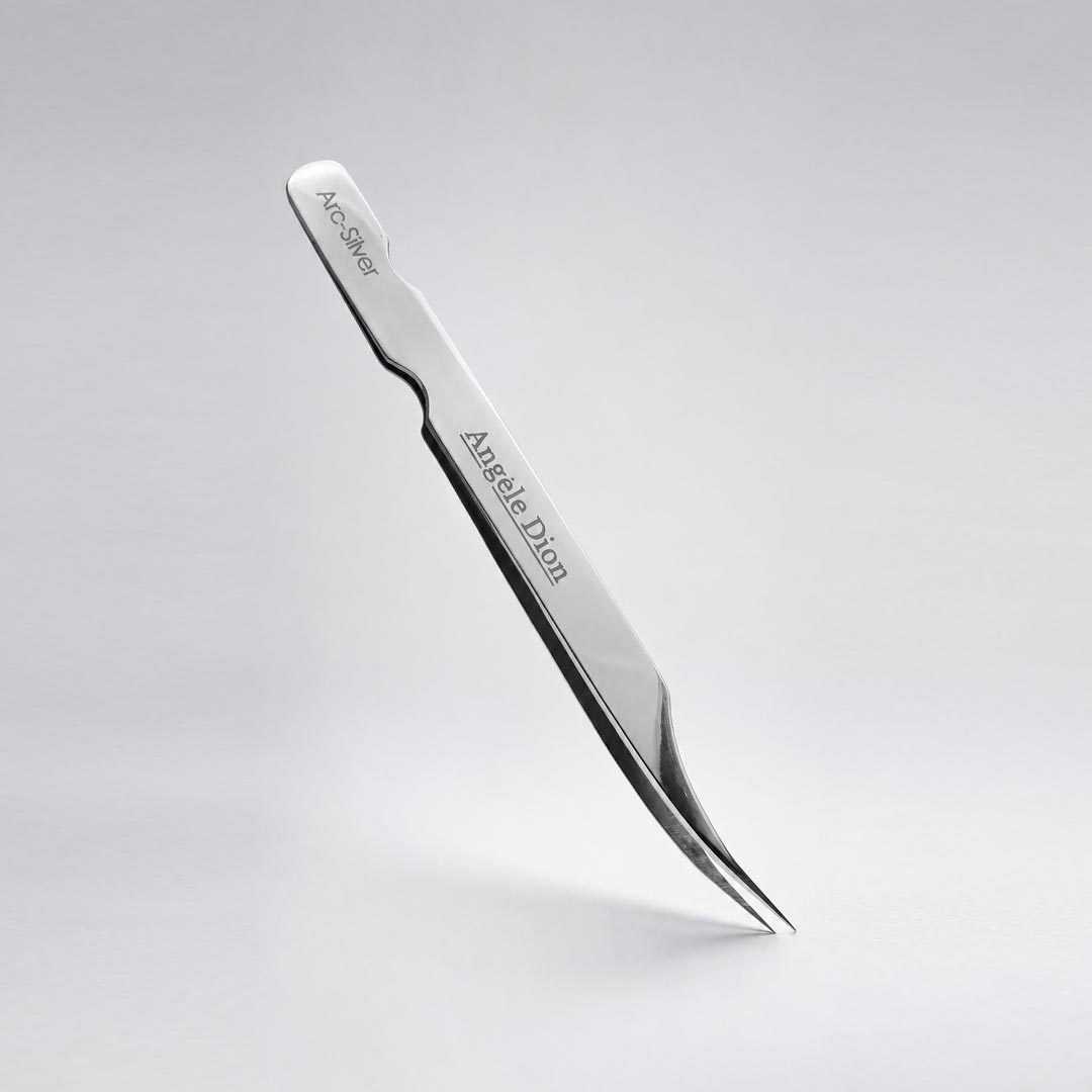 پنس آنجل دیون مدل دلفینی مشکی arc-silver