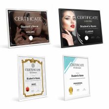طرح گرافیک مدرک پایان دوره